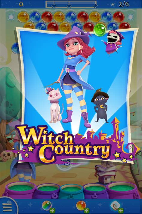Witch Country Bubble Witch Saga 2 Wiki Fandom