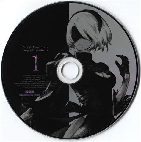 Nier Automata Original Soundtrack музыка из игры