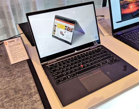 Lenovo's ThinkPad X1 Carbon, X1 Yoga slim down with 8thgen Core chips