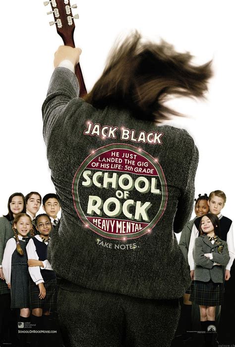 Movie Review School Of Rock 2003 Lolo Loves Films