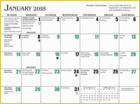 Catholic Calendar 2023 Pdf Printable Template Calendar