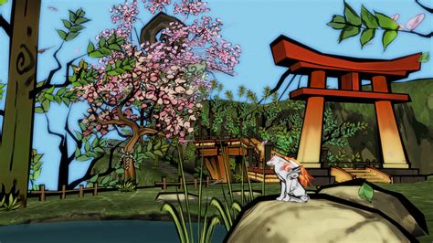 Okami Hd To Be Released On Ps And Xbox One