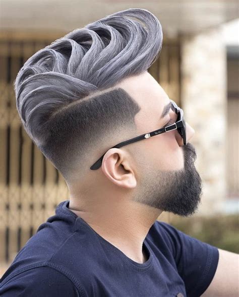 Haircut 4 on top skin fade. 15 Perfect Fade Haircuts With Beard (2020 Trends)