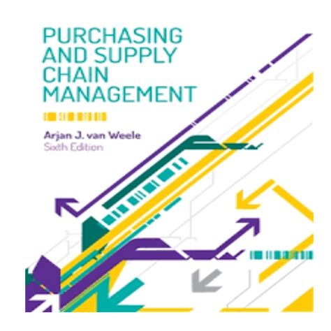 Purchasing And Supply Chain Management 6th Edition Chopbox