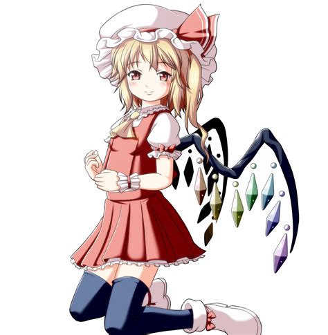 Flandre Scarlet Touhou Image By Crown K 2618639 Zerochan Anime
