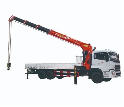 Diesel Truck Mounted Crane Capacity 20 25 Ton Max Height 20 40 Feet