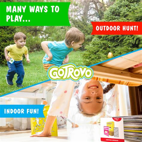 Buy Scavenger Hunt For Kids Find It Game Indoor And Outdoor Games For