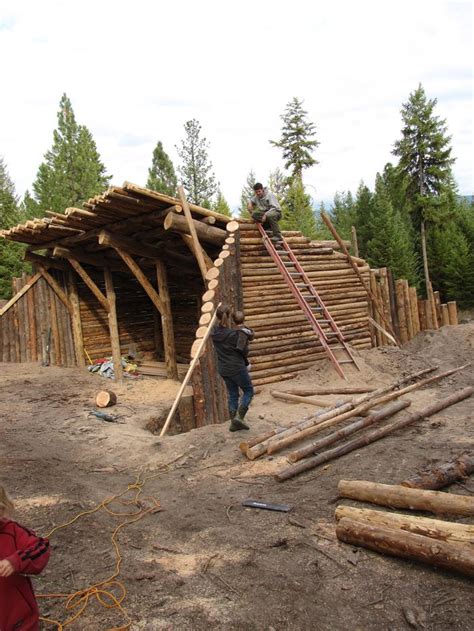 Sharp construction believes in adding value. PSP Earth Sheltered Building (wofati and earth berm forum ...