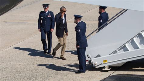 Delicate Mix Of Compassion And Politics As Obama Heads To Louisiana