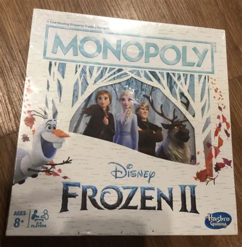 Hasbro Monopoly Disney Frozen 2 Board Game Brand New £565