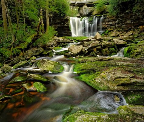 Discover West Virginia The Second Most Popular Waterfall At Blackwater