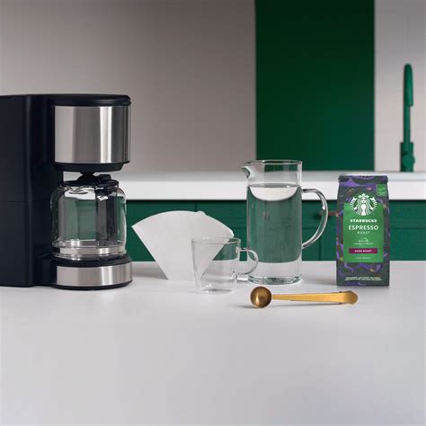 Coffee Machine Brewing Guide Starbucks® At Home