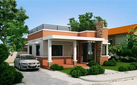 The truslate® premium roofing system from gaf can make your dream of owning a genuine slate roof a reality. Rommell - One Storey Modern with Roof Deck | Pinoy ePlans ...