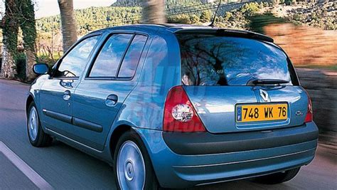 Renault Clio 2004 Review Auto Express