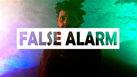 The Weeknd False Alarm Instrumental Rap Beat 2016 Official Youtube