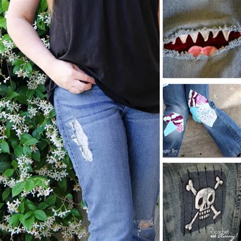 15 Amazing Jean Patch Repair Ideas You Need To See Just Bright Ideas