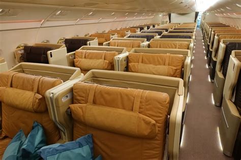 Business class seats can be fully transformed in to a full flat bed, and. Review: Singapore Airlines A380 Business Class — SIN to JFK