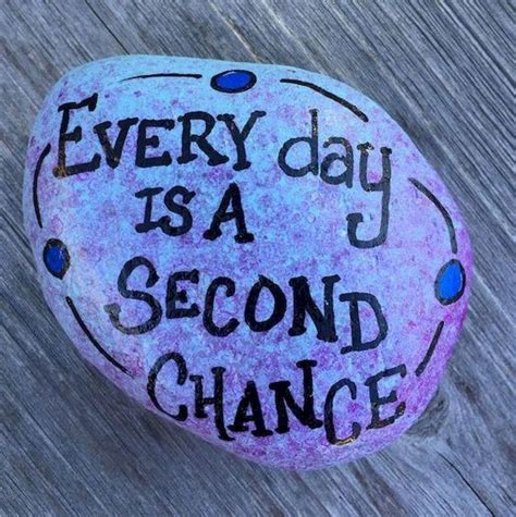 35 Awesome Painted Rocks Quotes Design Ideas 2 Rock Painting