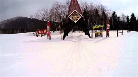Ski Snowboard Riding Video At Tomamu Resort Hokkaido Japan 2 Youtube