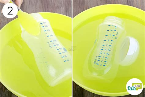 The jars and caps are now sterilized and ready to fill. How to Clean and Sterilize Baby Bottles the Right Way: 4 ...