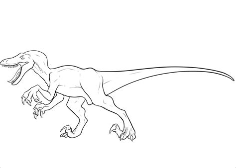 Jurassic Park Coloring Pages ColoringBay