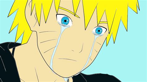Crying Naruto By Rockermegz On Deviantart