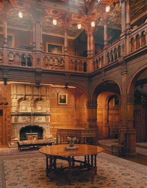 Design And Interiors Stokesay Court Castles Interior Castle House