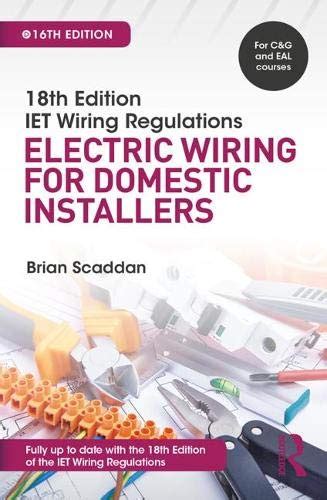 Domestic offers a practical guide to home wiring to professional standards. IET Wiring Regulations: Electric Wiring for Domestic Installers | What to read, Books to read, Books