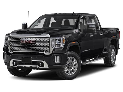 New 2022 Gmc Sierra 3500hd For Sale In Parsons Black Crew Cab