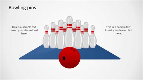 Bowling Pins Powerpoint Shapes Slidemodel