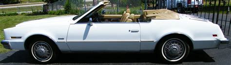 Classic Cars Of The 1980s 1983 Oldsmobile Toronado Convertible