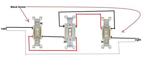 Leviton 4 Way Wiring Diagram