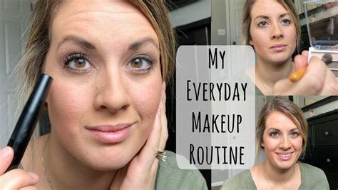 My Everyday Makeup Routine Get Ready With Me 10 Minute Makeup