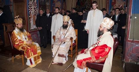 Дана 12. фебруара 2018. године, када Црква прославља празник Света Три Јерарха, у манастиру Крки ...