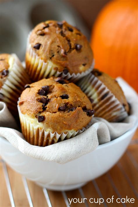 Pumpkin Cream Cheese Bread And Muffins Your Cup Of Cake