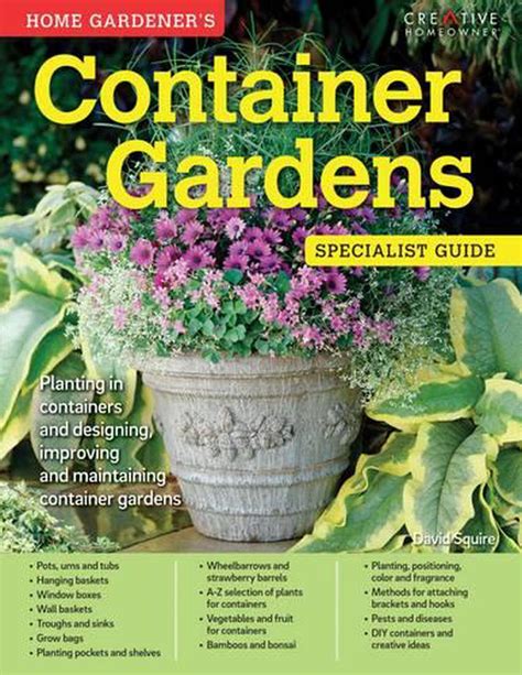 Home Gardeners Container Gardens By David Squire English Paperback