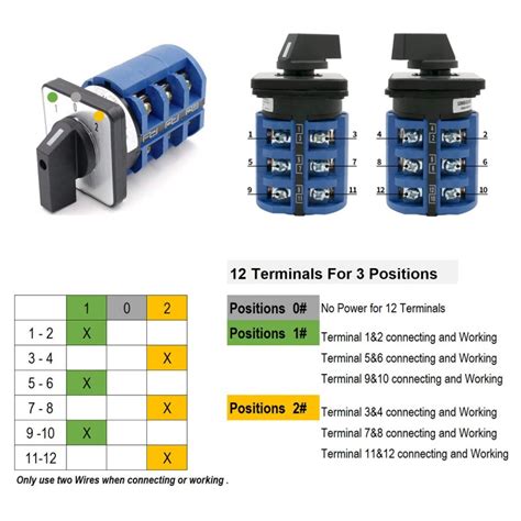 Interruptor Selector De 3 Posiciones Lw26 20