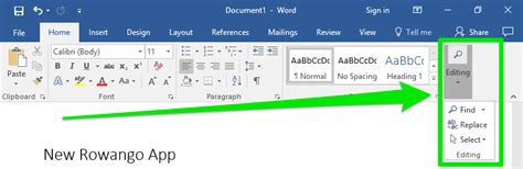 Microsoft Word Find And Replace Command Monlasopa