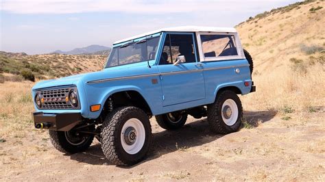 Icon New School Br 33 Restored And Modified Ford Bronco Youtube