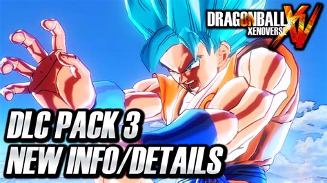 Dragon ball xenoverse 2 gives players the ultimate dragon ball gaming experience! Dragon Ball Xenoverse PS3 DLC Pack #3 Release: Resurrection F - Details & Screenshots - YouTube