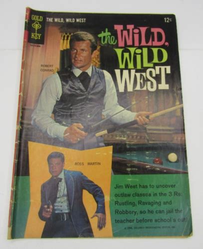 The Wild Wild West 1 Vintage 1966 Comic Book Gold Key Ebay