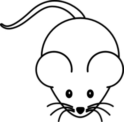 Download High Quality Mouse Clipart Outline Transparent Png Images