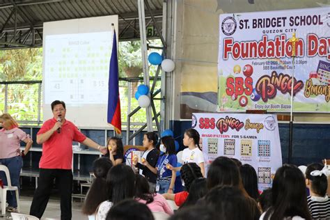 54th Foundation Day St Bridget School Quezon City