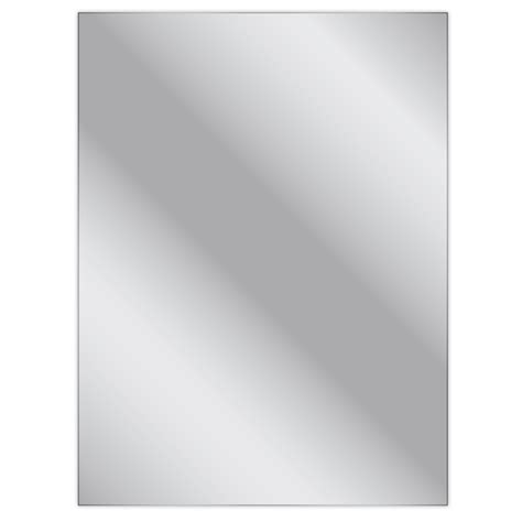 Living Elements 1200 X 900 X 5mm Flat Edge Mirror Bunnings Warehouse