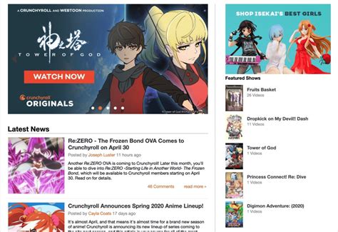 Discover 83 Best Anime Website 2020 Latest Vn