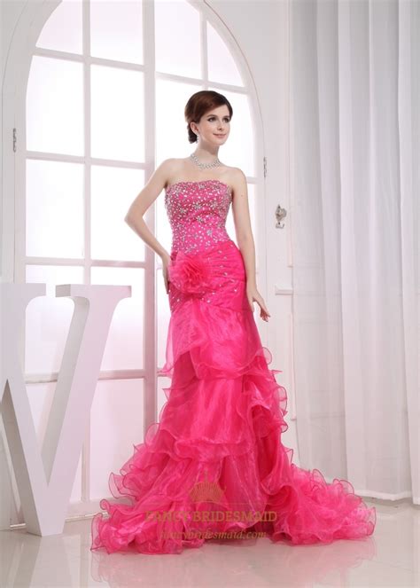 More than 986 purple prom flowers at pleasant prices up to 5 usd fast and free worldwide shipping! Hot Pink Strapless Prom Dress, Organza Ruffle Prom Dress ...