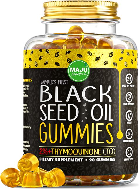 Buy Maju S Black Seed Oil Gummies World S First Gummy W