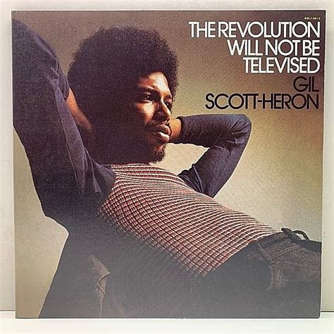 gil scott heron the revolution will not be televised lp bmg waxpend records