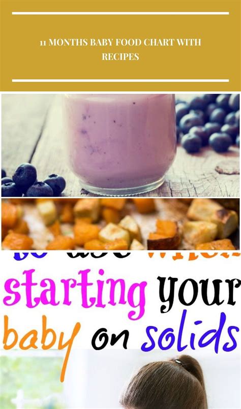 Try to eat together as much as possible, babies learn from watching you eat. 11-Month-Old Baby Food Chart And Simple Recipes To Try ...