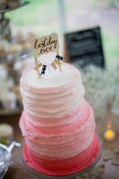 Pink Ombre Wedding Cake Pink Ombre Wedding Cake Wedding Cake Ombre